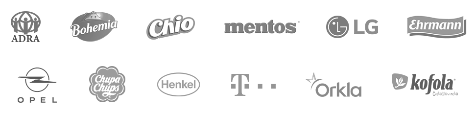 Loga klientů